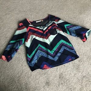 Colorful blouse